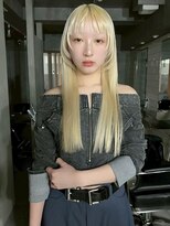 エクーエルム 心斎橋(ECOO yelm)&nbsp;ケアブリーチ/ホワイトブロンド/ハイトーン/