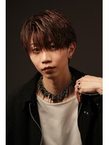ハイパー ヨコハマ(HYPER yokohama)&nbsp;ハイライトシースルーマッシュ【メンズ／横浜／ハイライト】