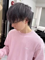 ジェプシー(JPCY) メンズカラー/メンズカット/グレー