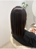 ツヤツヤストレートロブ