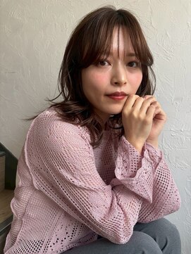 ヘアーアンドファッションシオミエイチ (hair＆fashion shiomi H) レイヤーパーマ