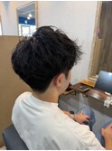 ナチュラルツイストスパイラルパーマ