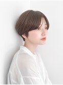 ●大人可愛い30代40代50代小顔マッシュショートボブウルフカット