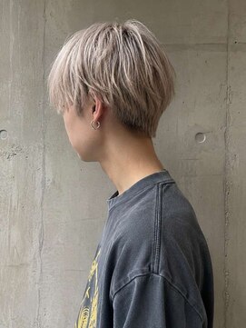 トクテ メンズ 高円寺(tokute Men’s) 波巻きツイストスパイラル/リバースセンターパート/高円寺
