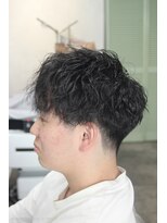 ニューオールド 三軒茶屋(NEW OLD)&nbsp;ゆるめツイスパ×ツーブロック