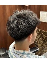 ヒロギンザプレミアムバーバースパ パレスホテル店(HIRO GINZA)&nbsp;ツイストスパイラルパーマ