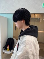 ジーナ オム 札幌(Zina Homme) ニュアンスウルフ*メンズ*コンマ*マッシュ*Zina Homme札幌