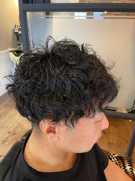 ビューティースペース ジャム フォーメン(BEAUTY SPACE JAM for men) スパイラルパーマ