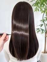 ハイファイブ ヘアーアンドフェイス(Hi FIVE hair&face) 髪質改善トリートメント縮毛矯正艶髪ツヤ感透明感