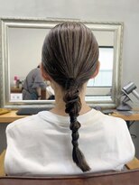 コンパス(COMPASS)&nbsp;モードなヘアアレンジ