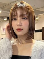 アビー(ABBEY) ボブ韓国ボブタッセルボブ20代30代40代レイヤーボブショートボブ