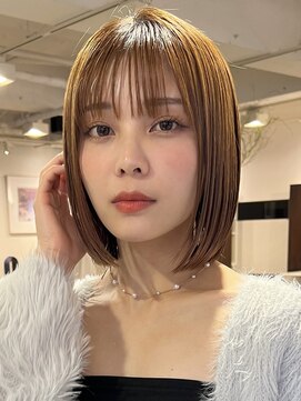 アビー(ABBEY) ボブ韓国ボブタッセルボブ20代30代40代レイヤーボブショートボブ