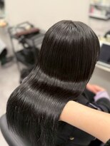 アイスプロドバイブルーム 木更津店(ice prod by bloom)&nbsp;ワンホンレイヤー/ミルクティーブロンド/ダークブルー/木更津