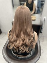 ヘアーデザインルアナ(Hair design Luana.)&nbsp;ミルクティーベージュ