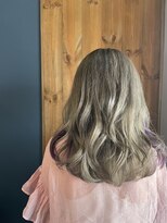 キキィヘア 東所沢(Kicky hair)&nbsp;カット　ダブルカラー