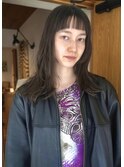 オン眉ロングhair
