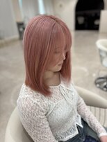 エフヘア レヴェリー(Fhair reverie)&nbsp;柔らかく透けるペールピンク