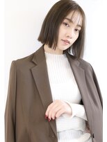 ニチカ(NYCHIKA)&nbsp;切りっぱなしオトナボブ