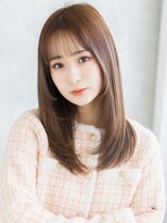 エスドットブルーム 梅田店(S.BROOM) レイヤー/透明感ベージュ/ミディアムヘア