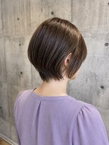 アトラ ハッピーヘアライフ 昭和町店(attra happyhairlife)&nbsp;耳かけ風コンパクトボブ