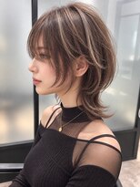 ダブルトーキョー シブヤ(W-TOKYO SHIBUYA)&nbsp;小顔ハイライト×ネオウルフカット20代30代40代
