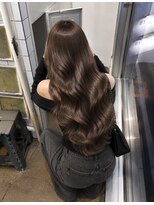 アルボ バイ ミラ 心斎橋(ARVO by MILA)&nbsp;心斎橋/髪質改善/艶髪/レイヤーカット/暖色ブラウン