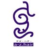 アズヘアー(a z.hair)のお店ロゴ