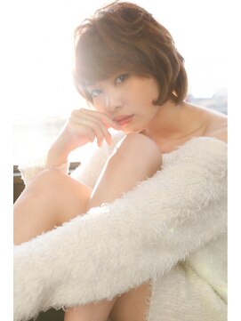 エイト(salon 8) ☆8大人かわいい フェミニンボブ☆