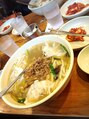 ベルベット(Velvet)&nbsp;韓国料理、お刺身の次に大好きです。