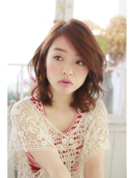 コピーヌ 高田馬場店(Copine) ♪ゆらぎカール×エアリーな質感で抜け感ばっちり重軽ウェーブ♪