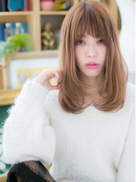 カバーヘア ブリス 戸田公園西口店(COVER HAIR bliss) *bliss浦和*3Dカラー＆斜めバングで♪しっとりワンカールa