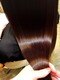 ヘアーフィックス リュウアジア 越谷店(hair fix RYU Asia)の写真/【効果絶大】ナノスチームeos(エオス)トリートメントで潤いツヤ髪に！効果を実感して下さい!!今なら50%OFF