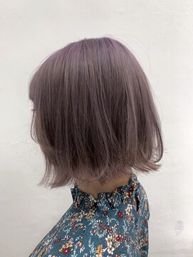 ココ 原宿(KOKO) 【GUEST_STORY】Lavender           #ケアブリーチ#ダブルカラー