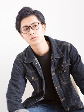 ビアンコ(BIANCO) スキンフェード 刈り上げセンターパートリバースセンターパート