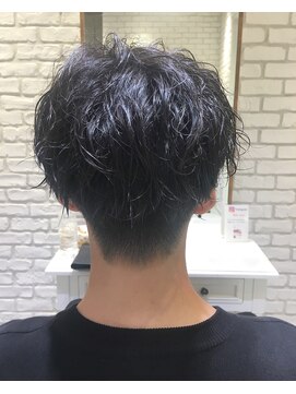 ビアノバ(via nova) ツイストパーマ