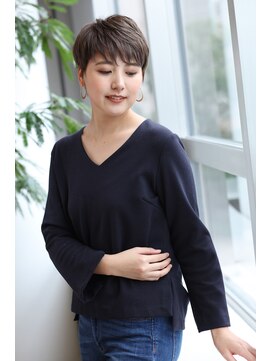 ヘアドゥ 千葉店(hair do) エアリーマッシュショート