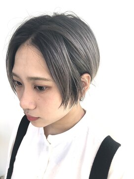 サラビューティーサイト 志免店(SARA Beauty Sight) ショートグレージュ