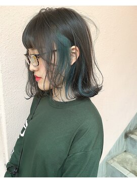 サングース(Sungoose) sungoose tokyoネオウルフウェーブパーマフォギーベージュ耳掛け