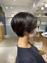 ロンド シャルム 吉祥寺(Lond charme)&nbsp;Lond charme【丹野翔太】丸みを残したハンサムショート0715