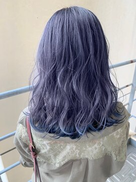 ジーナ 渋谷駅前(Zina) 【Zina　渋谷】イメチェン耳かけ×ブルーカラー