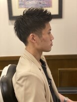 ヒロギンザバーバーショップ 神楽坂店(HIRO GINZA BARBER SHOP)&nbsp;爽やかツーブロックショート