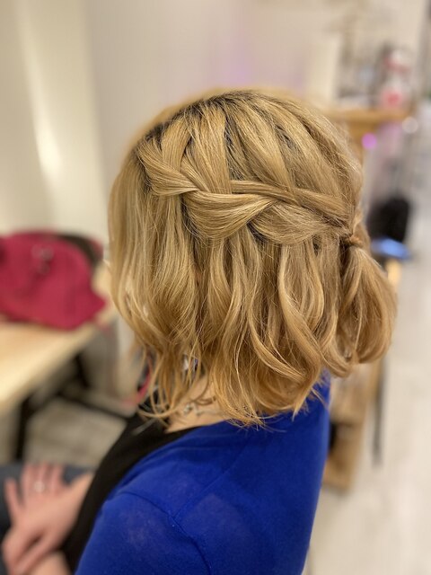 ヘアアレンジ