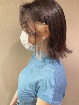 グレース(GRACE) オフィス仕事の方にもおすすめ！インナーカラー＊担当坂本