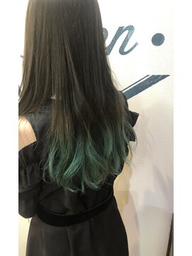 ロダ ヘアー(RODA hair) 夏から秋にかけてカラー