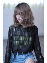 アドール(ADOR)&nbsp;ふんわりグレージュカラー【ADOR上村】