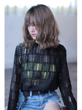 アドール(ADOR) ふんわりグレージュカラー【ADOR上村】