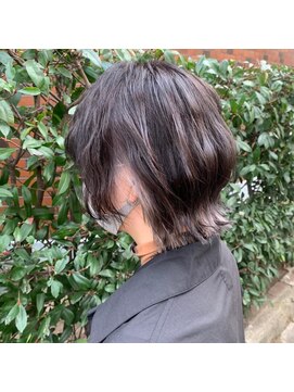 ネオヘアー 曳舟店(NEO Hair) ウルフ×シルバーインナー/インナーカラー/デザインカラー