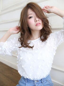 ラックスビーシュルー 亀有店(LUXBE Shuroo) 大人可愛い♪ナチュラルパーマ【LUXBE Shuroo 亀有店】