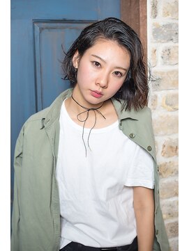 キート 本厚木(kiito) 【本厚木/本厚木駅】セミウェット☆かきあげボブ☆