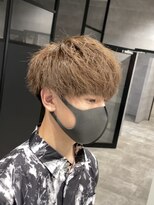 アンダーバーホワイト(_WHITE)&nbsp;マッシュ